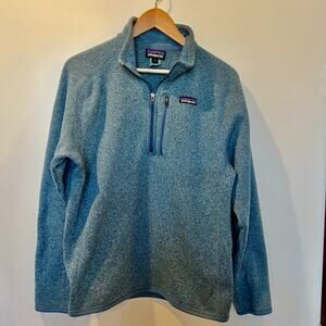Patagonia Men’s Better Sweater size Medium Blue